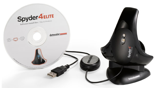 Datacolor Spyder4Elite display calibration kit