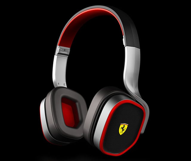 Ferrari by Logic3 Scuderia Collection R200 headphones