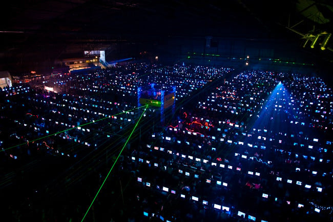 Dreamhack 2009. Image by Trevor Pott