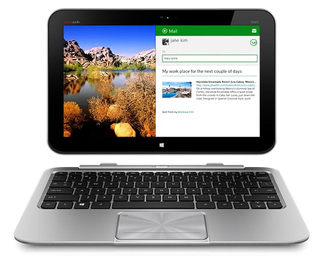 HP Envy x2 Windows 8 convertible