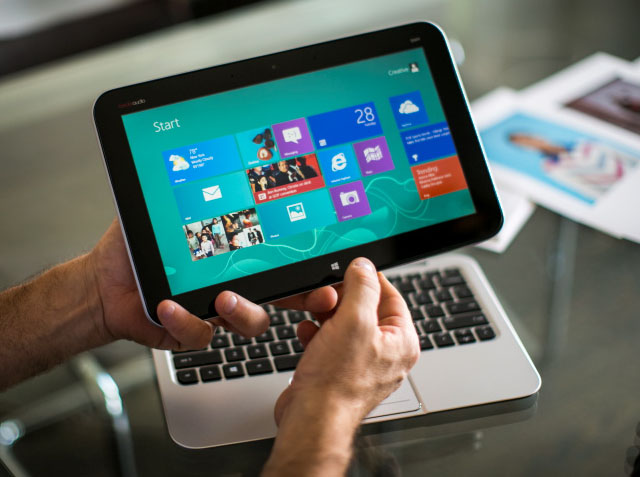 HP Envy x2 Windows 8 convertible