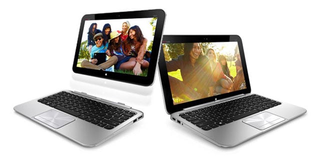 HP Envy x2 Windows 8 convertible