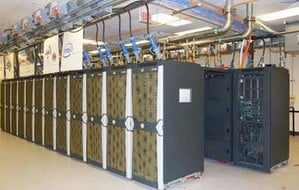 New Mexico's Encanto supercomputer
