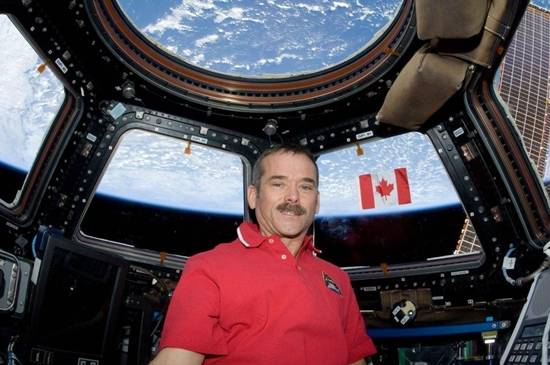 ISS Red shirt