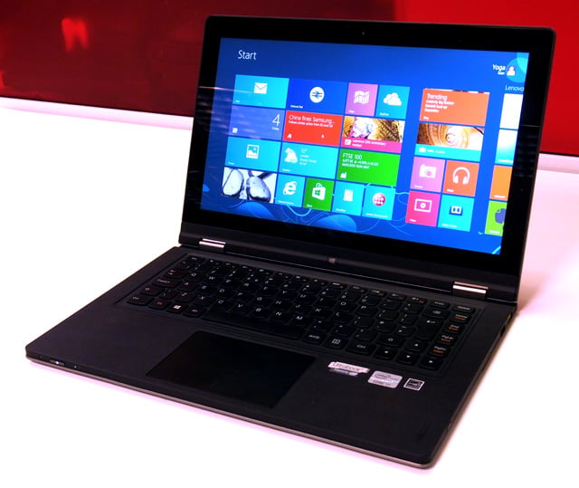 Review: Lenovo IdeaPad Yoga 13 Windows 8 convertible Ultrabook • The  Register