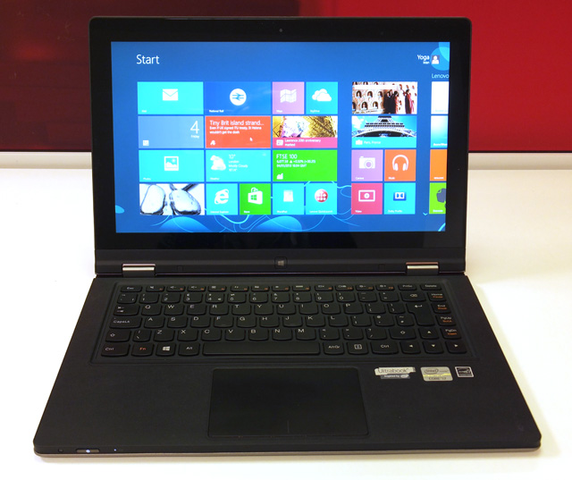 Review Lenovo IdeaPad Yoga 13 Windows 8 convertible 