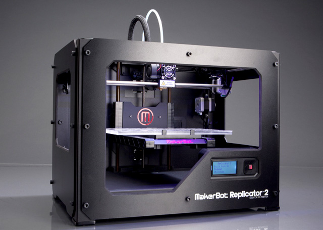 Makerbot Replicator 2 3D printer