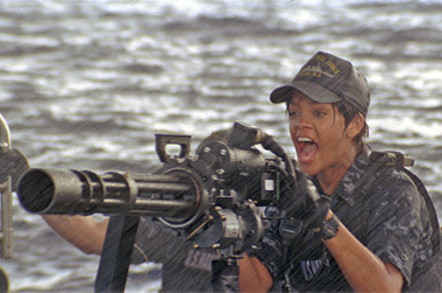 Rihanna in Battleship