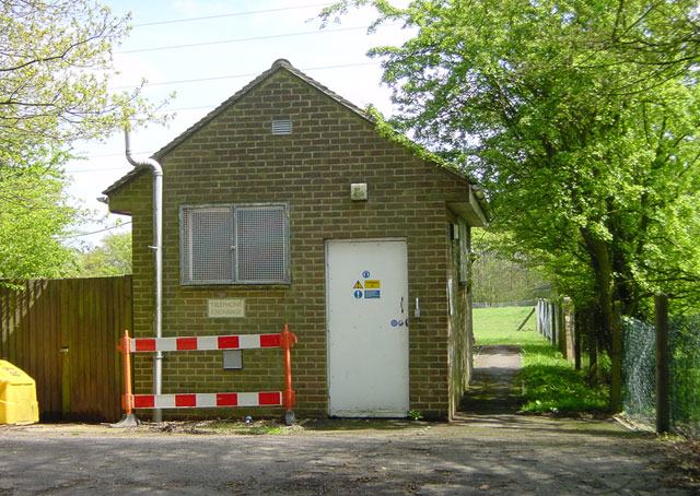 BT Wormshill Telephone exchange