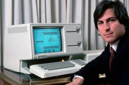 Steve Jobs and the Apple Lisa