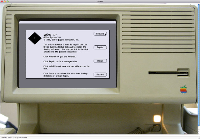 LisaEm Apple Lisa emulator