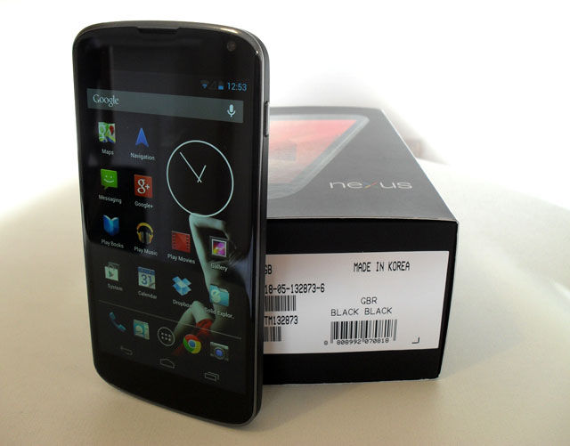 Google Nexus 4