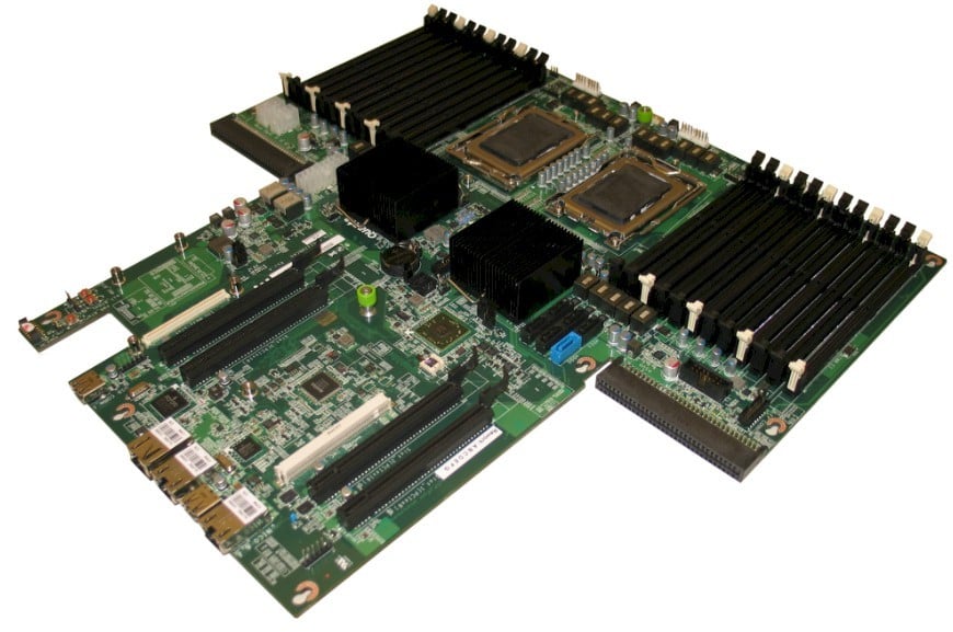 The Roadrunner two-socket, Open Compute motherboard designed by AMD and friends