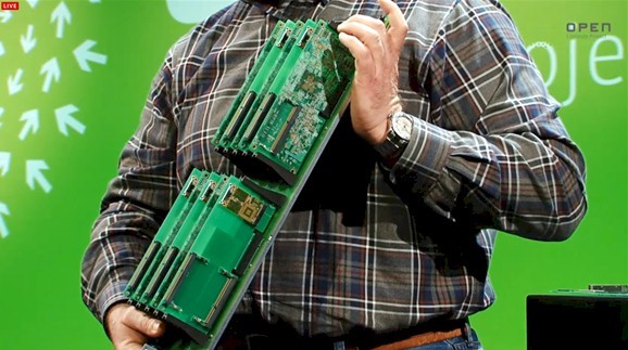 The Group Hug microserver backplane from Open Compute