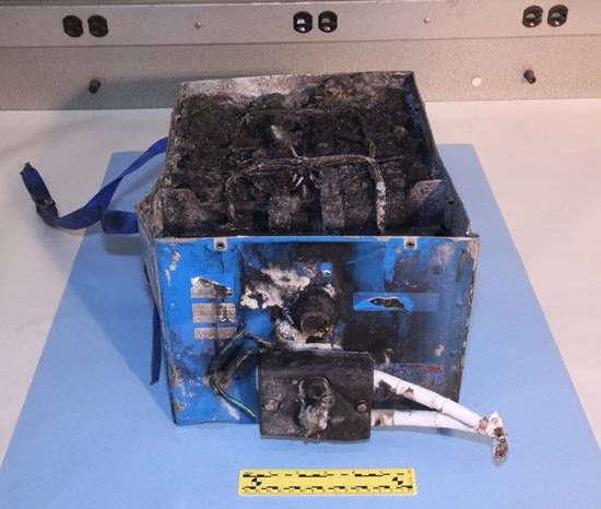 Boeing 787 battery fire