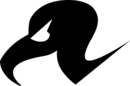 The Register vulture logo (black)