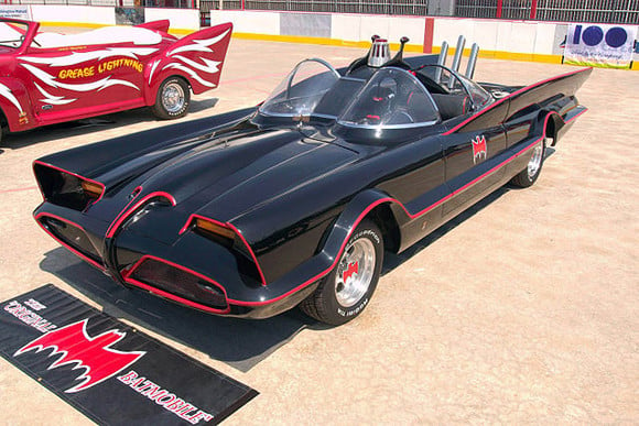 1960s TV series Batmobile