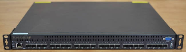 Supermicro SSE-X24S Switch