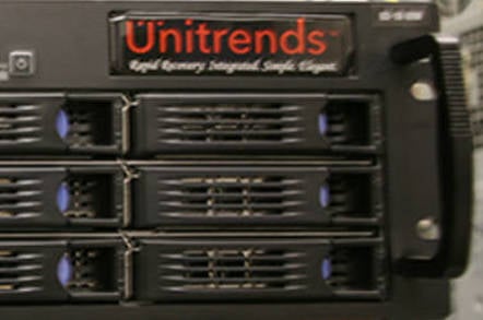 Unitrends Appliance Index Image