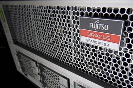 Fujitsu-Oracle Athena server logo
