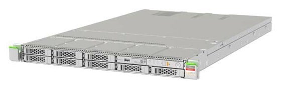 The Fujitsu | Oracle Sparc M10-1 server