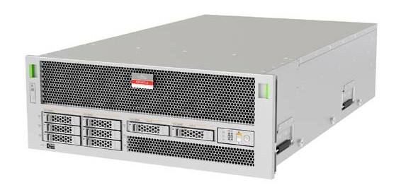 The Fujitsu | Oracle Sparc M10-4 server