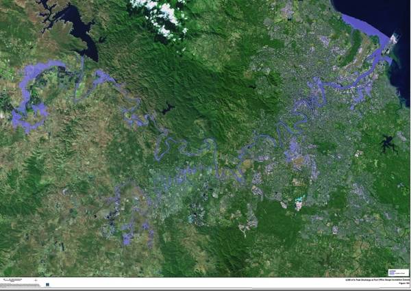 Brisbane flood maps online version