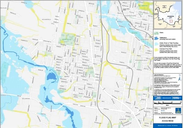 PDF view of Brisbane Flood maps