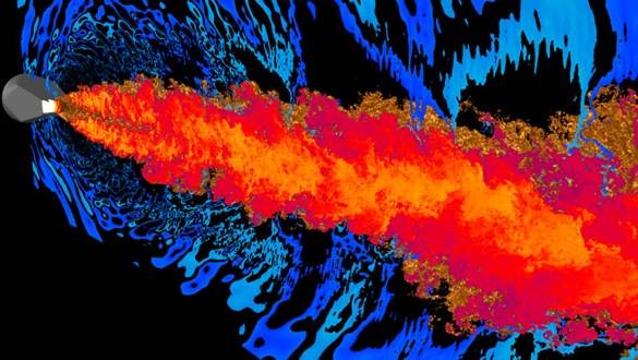 Stanford's jet-noise simulation needed a milliion cores