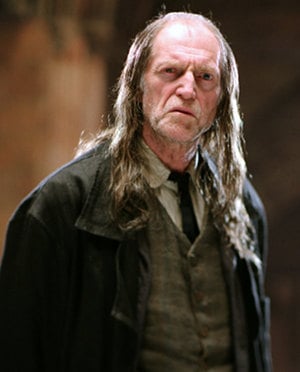 David Bradley as Filch in Harry Potter