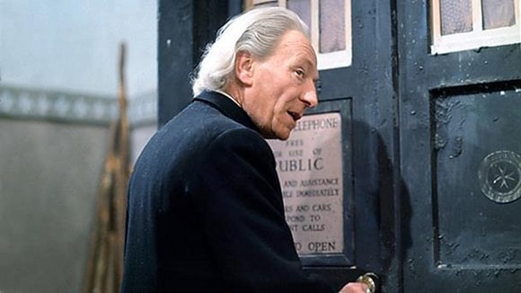 The first Doctor Who, William Hartnell