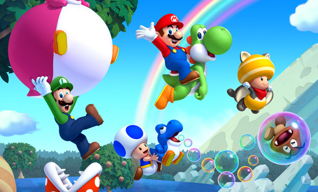 download free mario wii u