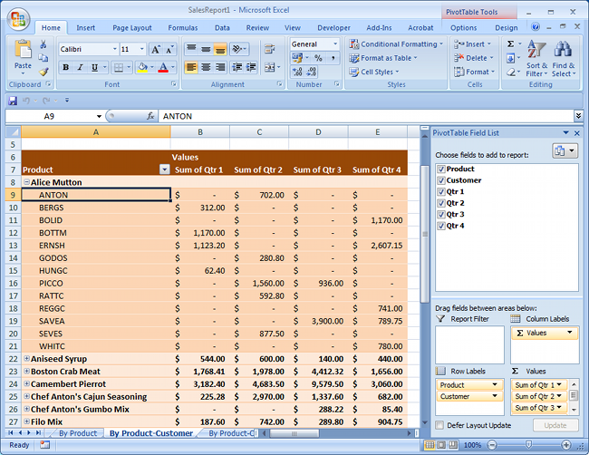 The Office Ribbon, introduced in Office 2007, is controversial but sales have been good.