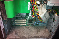 A rather dusty old Dell, pictured by Tim Massey 