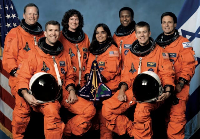 Space Shuttle Columbia crew