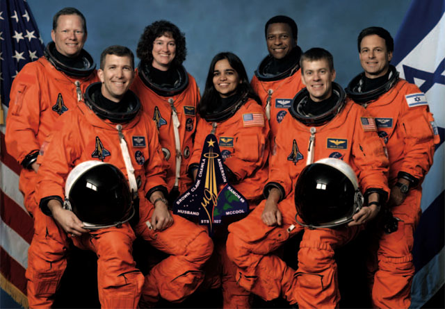 Space Shuttle Columbia crew