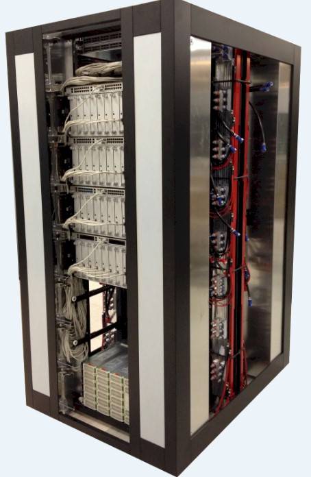 The Eurora supercomputer built by Eurotech and Nvidia