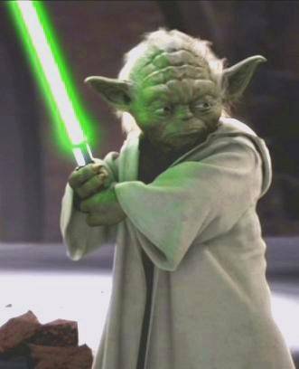 You'll find Yoda at the back of every IT conference • The Register