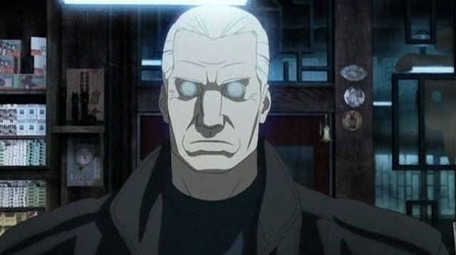 Batou from Ghost in the Shell