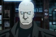 Batou from Ghost in the Shell