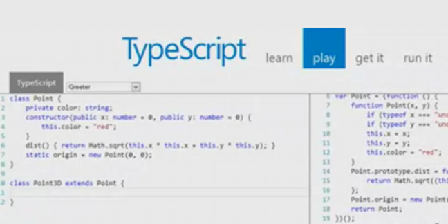 TypeScript 0.9 arrives with new compiler, support for generics • The ...