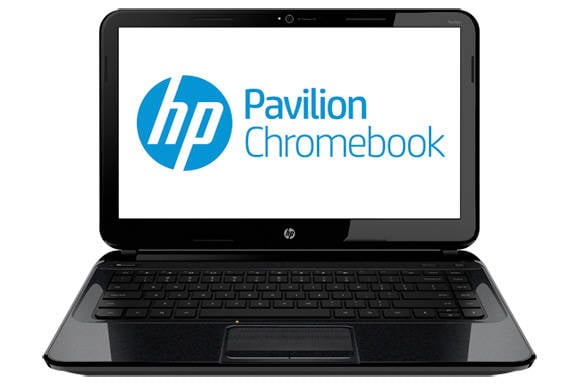 Photo of the HP Pavilion Chromebook