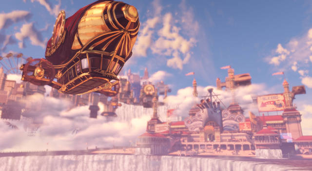 BioShock Infinite is a twisted fairy tale