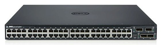 The S4820T OpenFlow-capable 10GE switch, sporting 10GBaseT cabling