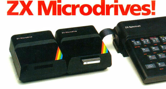 Sinclair ZX Microdrive