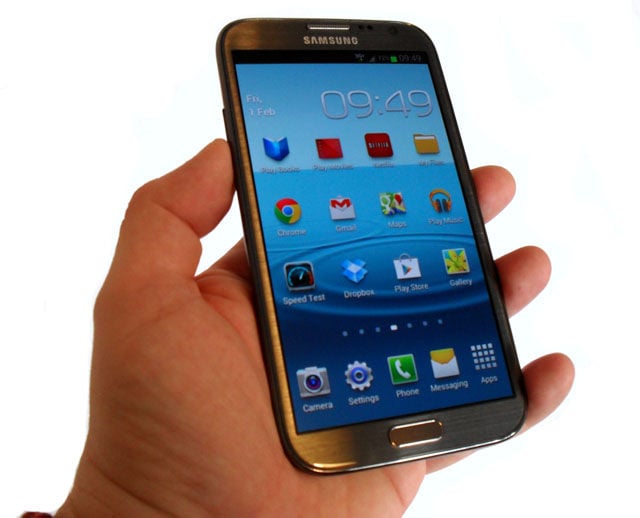 Samsung Galaxy Note 2