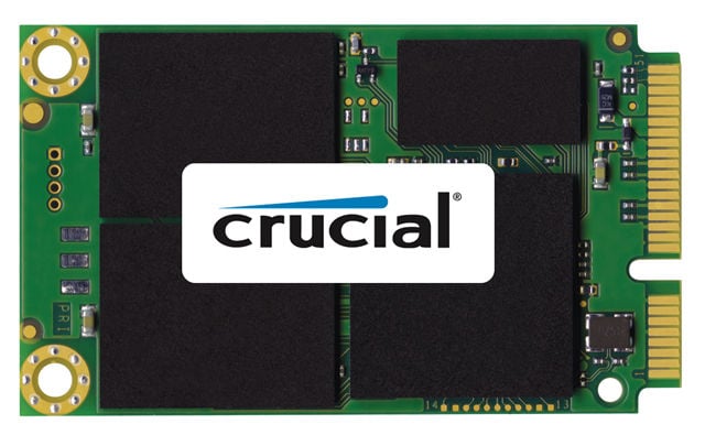 Crucial m4 mSata SSD