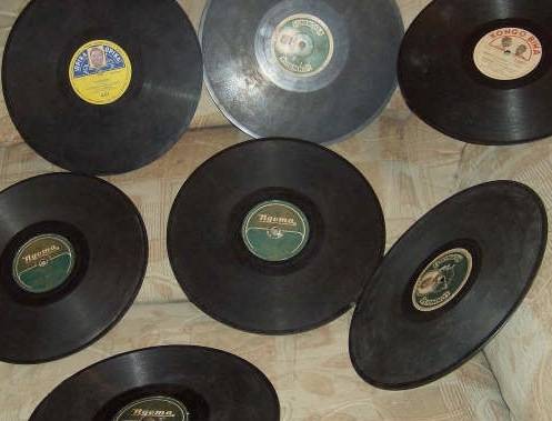 78rpm records