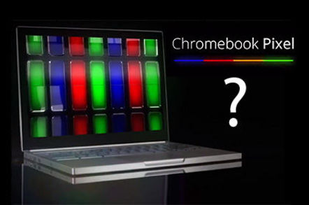 Chromebook Pixel a hoax?