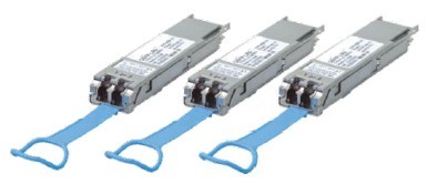 The LR4 modules for the Metro switches